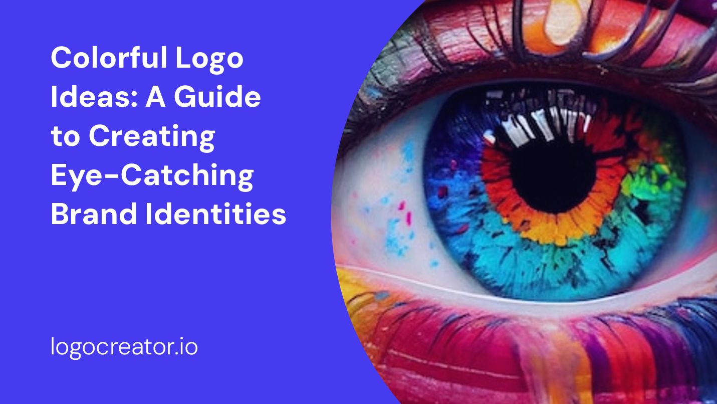 colorful logo ideas a guide to creating eye-catching brand identities