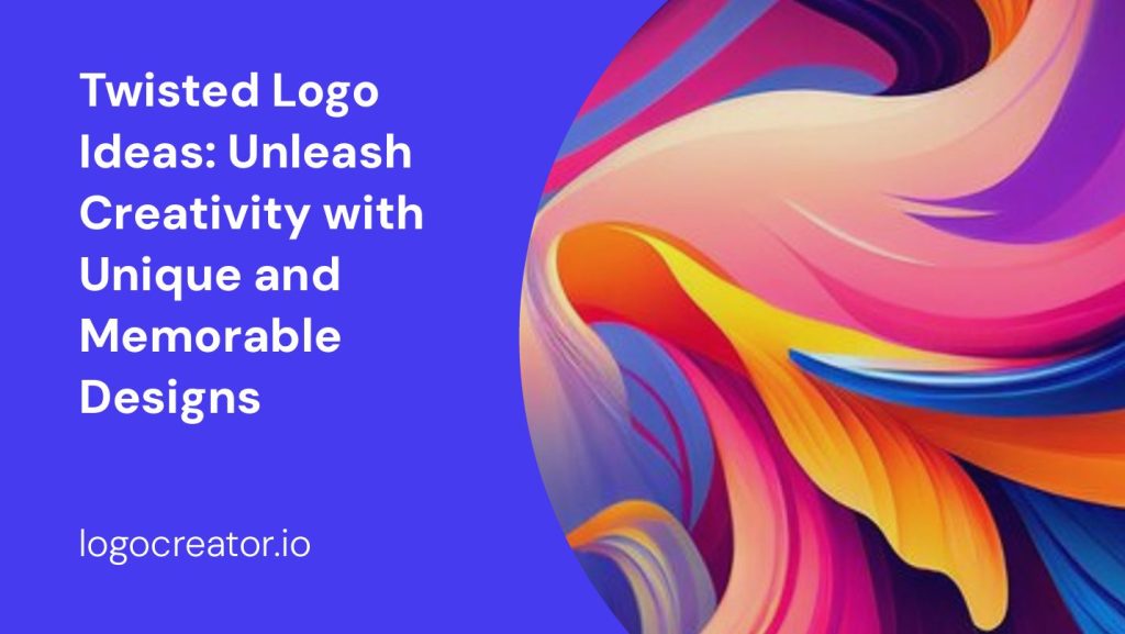 twisted logo ideas unleash creativity with unique and memorable designs