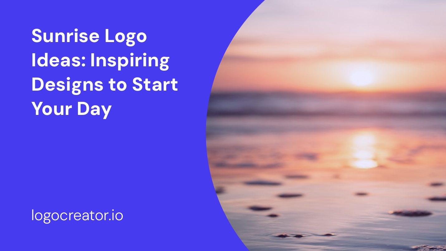 Sunrise Logo Ideas: Inspiring Designs to Start Your Day