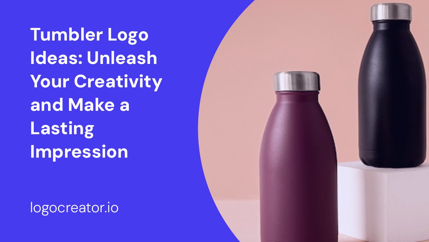 tumbler logo ideas unleash your creativity and make a lasting impression