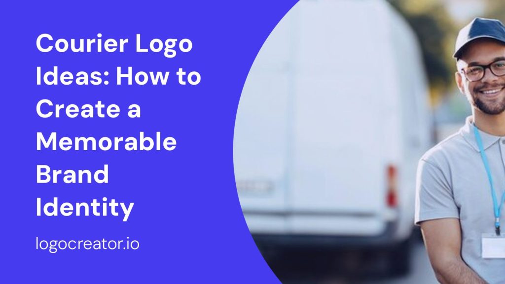 courier logo ideas how to create a memorable brand identity