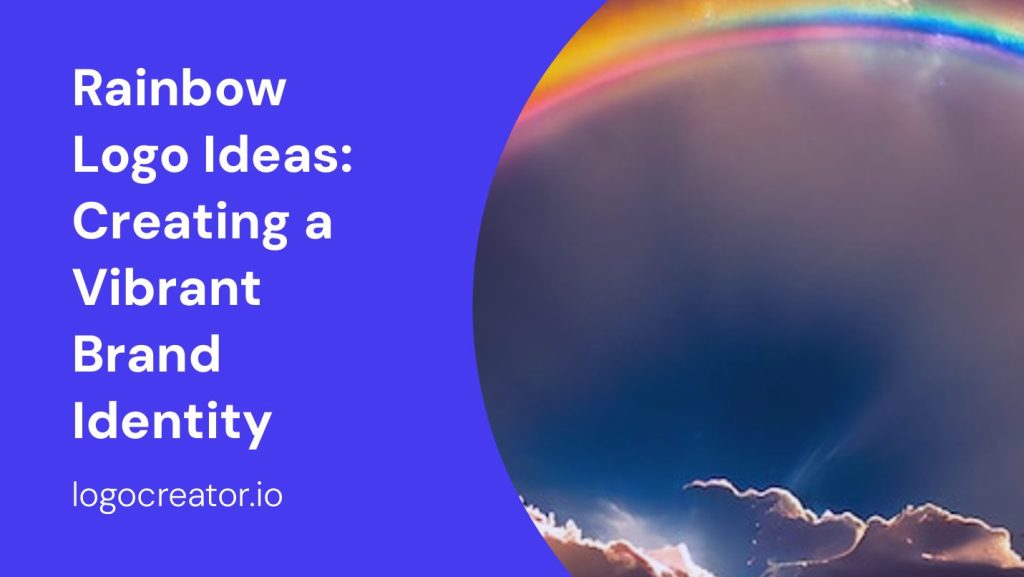 rainbow logo ideas creating a vibrant brand identity