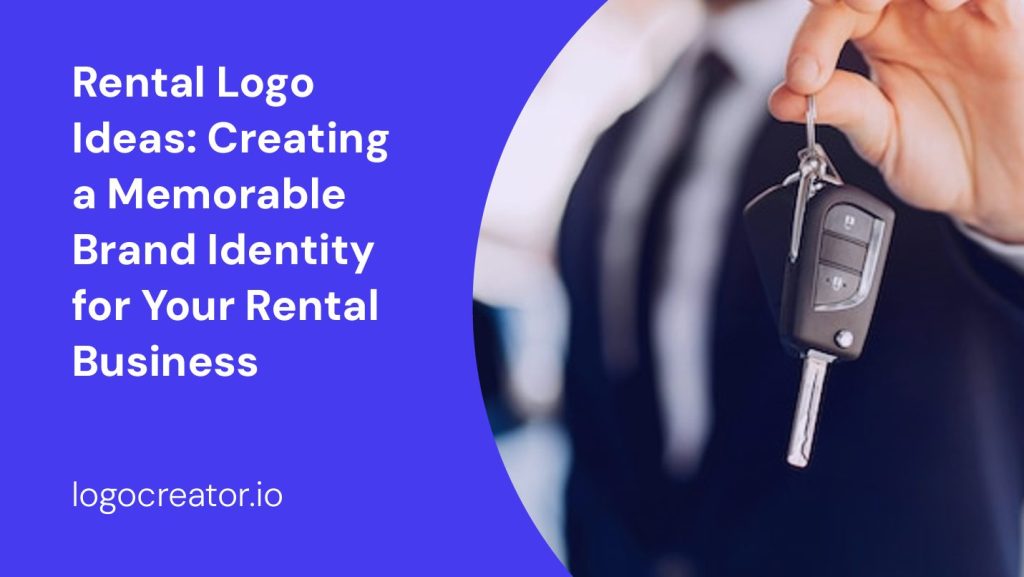 rental logo ideas creating a memorable brand identity for your rental business