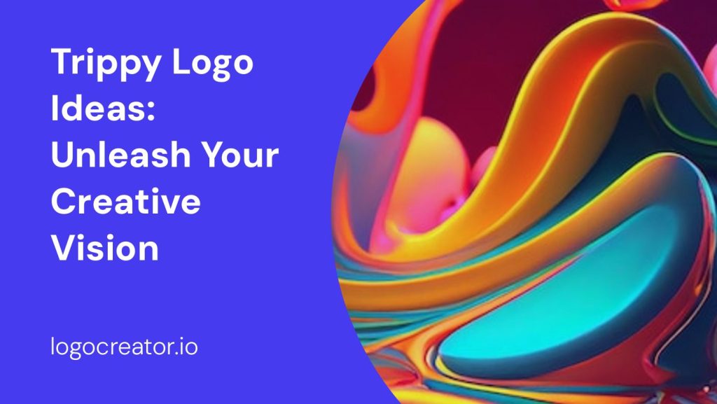 trippy logo ideas unleash your creative vision