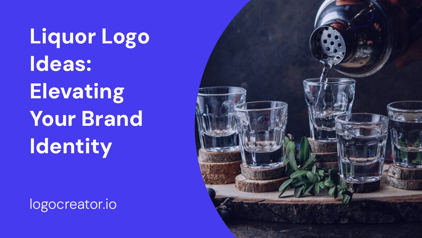 liquor logo ideas elevating your brand identity