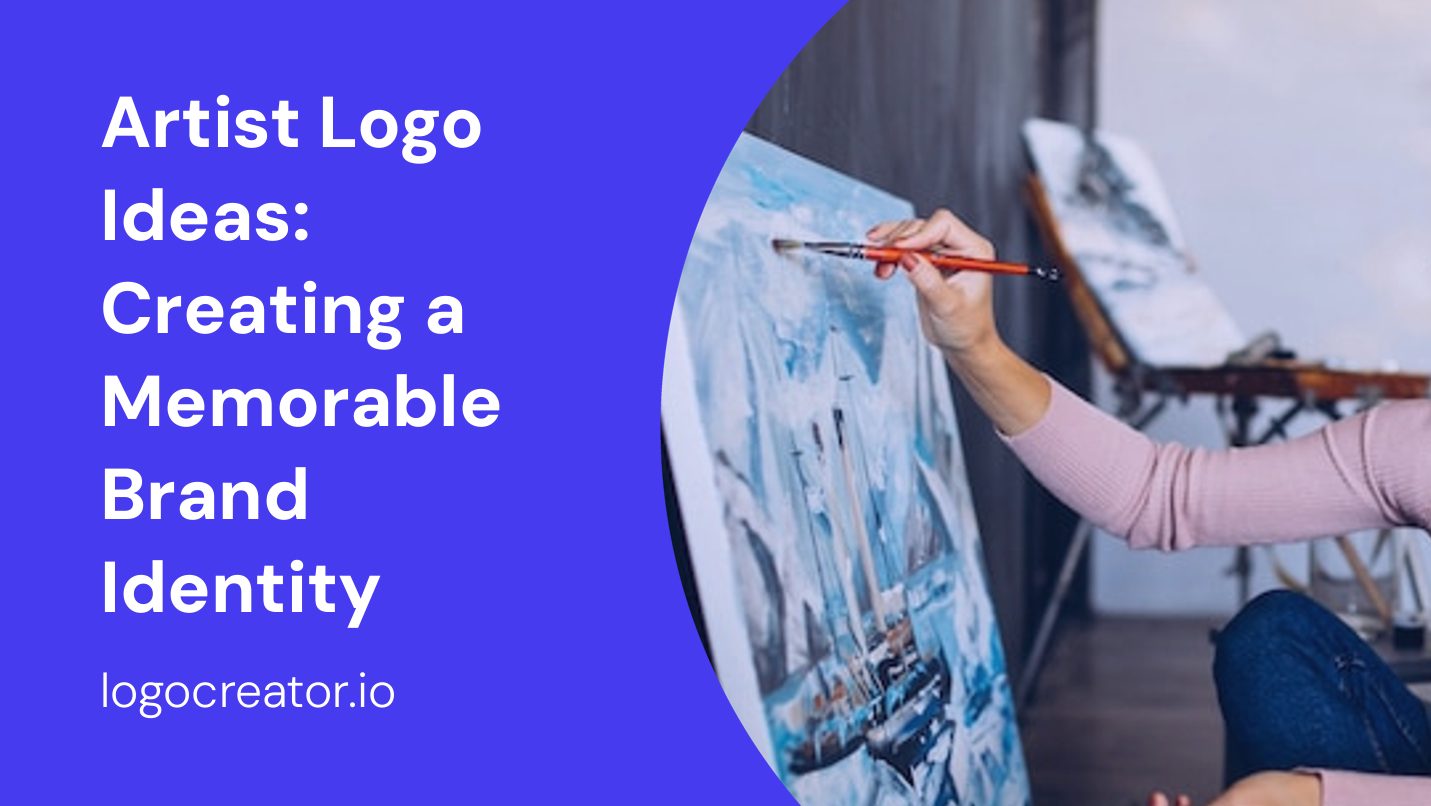 artist logo ideas creating a memorable brand identity