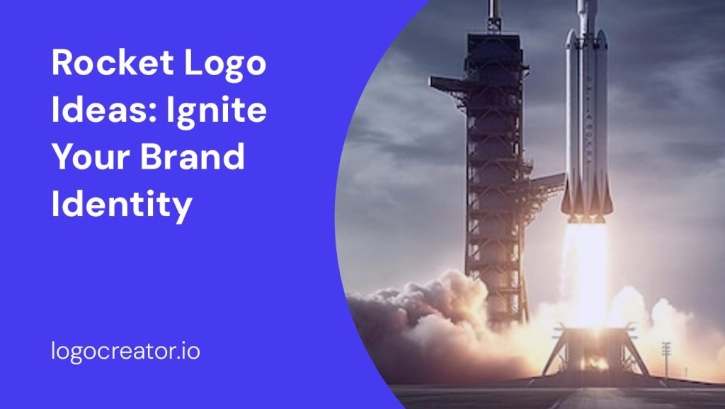 rocket logo ideas ignite your brand identity