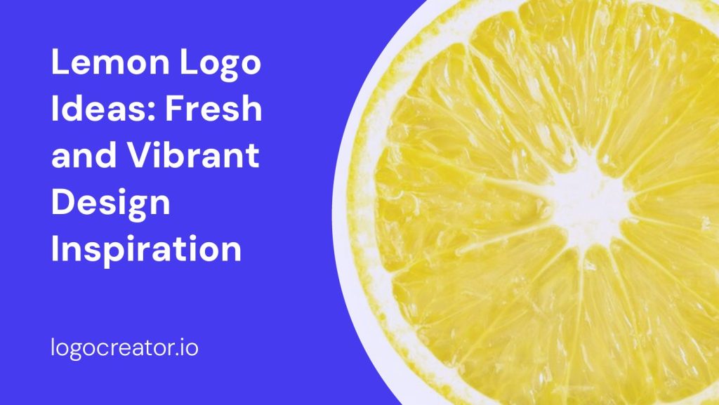 lemon logo ideas fresh and vibrant design inspiration