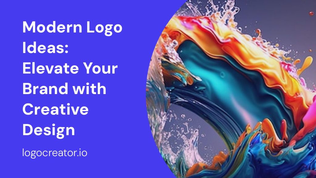 modern logo ideas elevate your brand with creative design