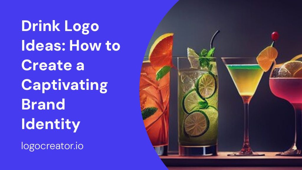 drink logo ideas how to create a captivating brand identity