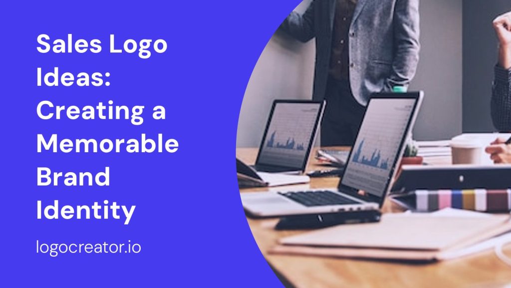 sales logo ideas creating a memorable brand identity