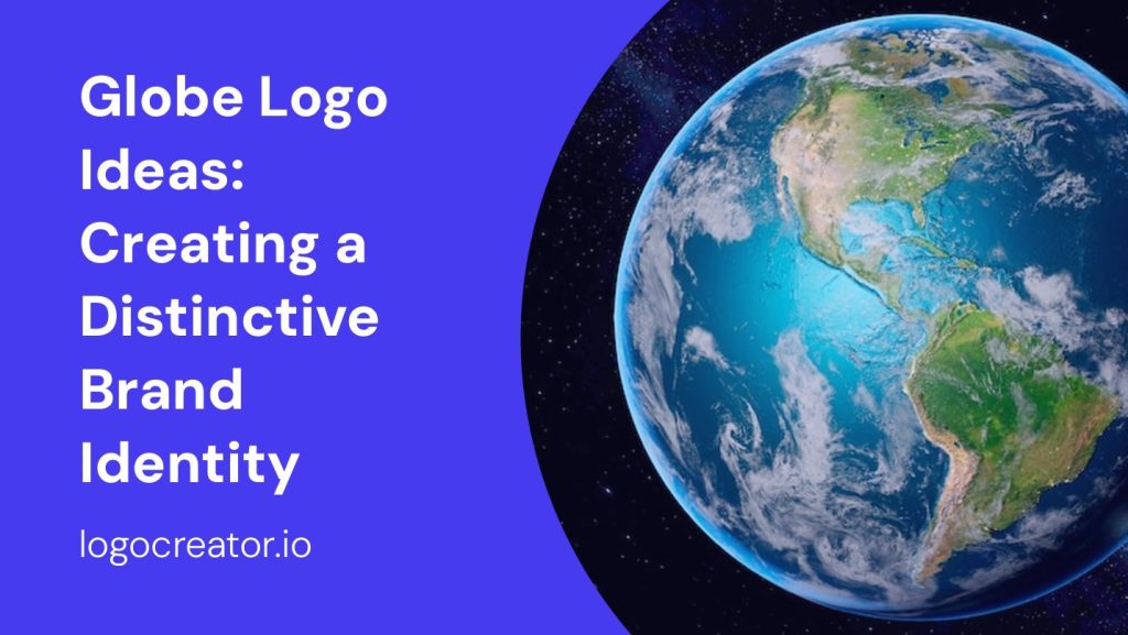 globe logo ideas creating a distinctive brand identity