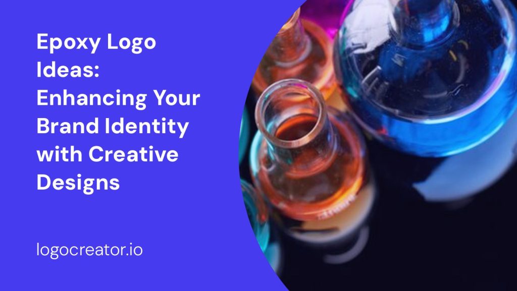 epoxy logo ideas enhancing your brand identity with creative designs