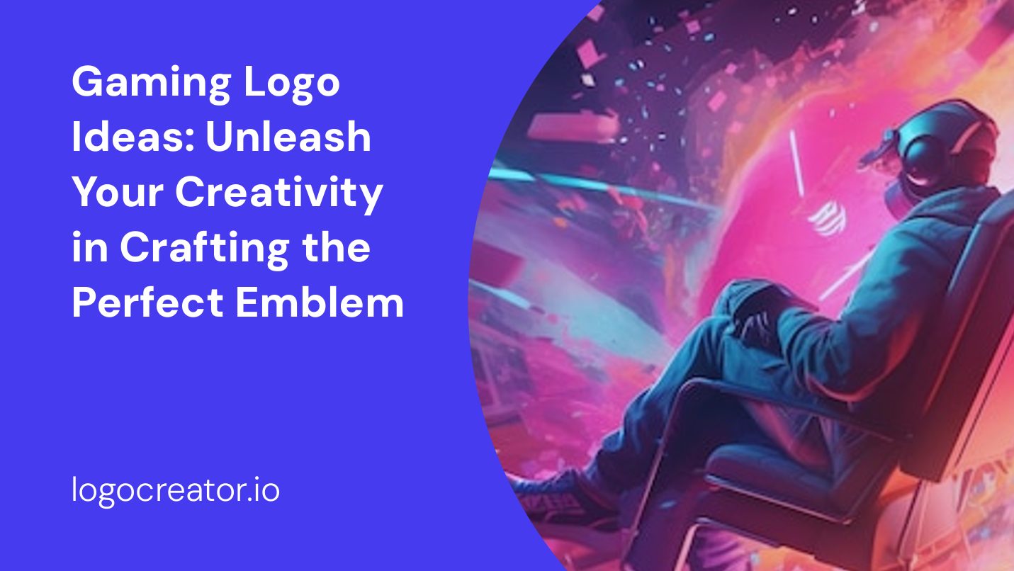 Gaming Logo Ideas: Unleash Your Creativity in Crafting the Perfect Emblem