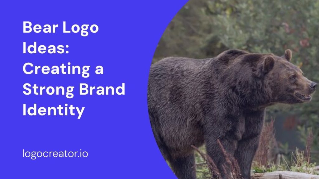 bear logo ideas creating a strong brand identity
