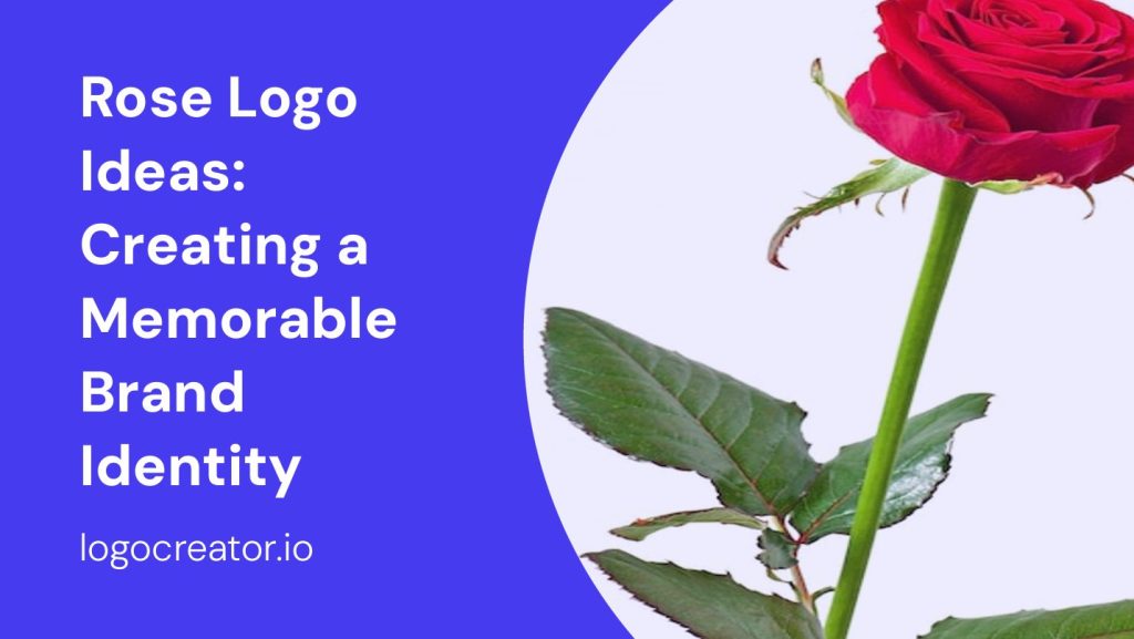 rose logo ideas creating a memorable brand identity