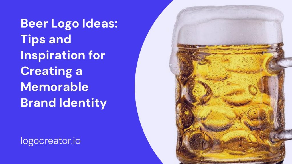beer logo ideas tips and inspiration for creating a memorable brand identity