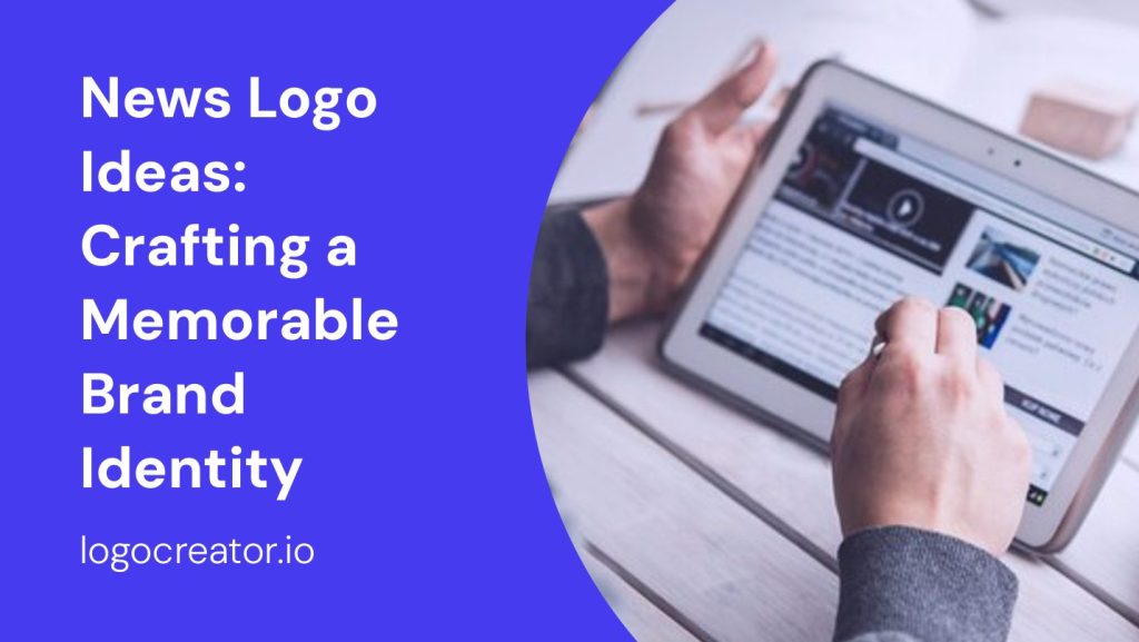 news logo ideas crafting a memorable brand identity