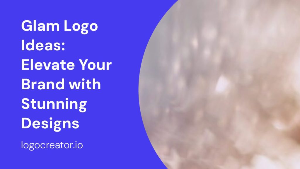 glam logo ideas elevate your brand with stunning designs