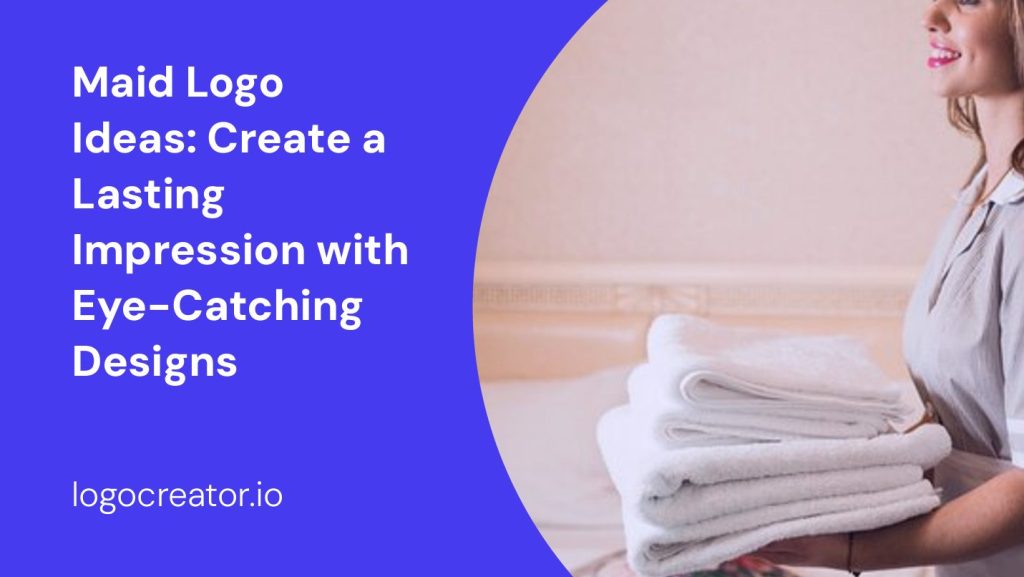 maid logo ideas create a lasting impression with eye-catching designs