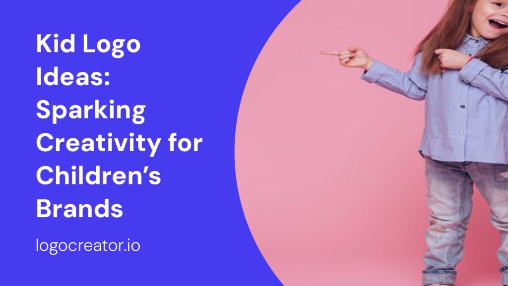 kid logo ideas sparking creativity for children’s brands