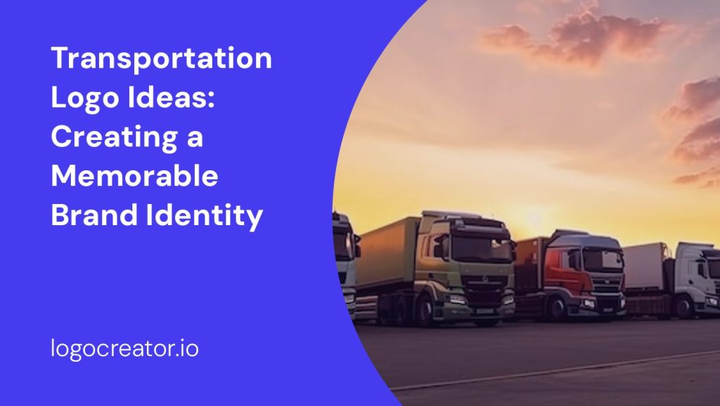 transportation logo ideas creating a memorable brand identity