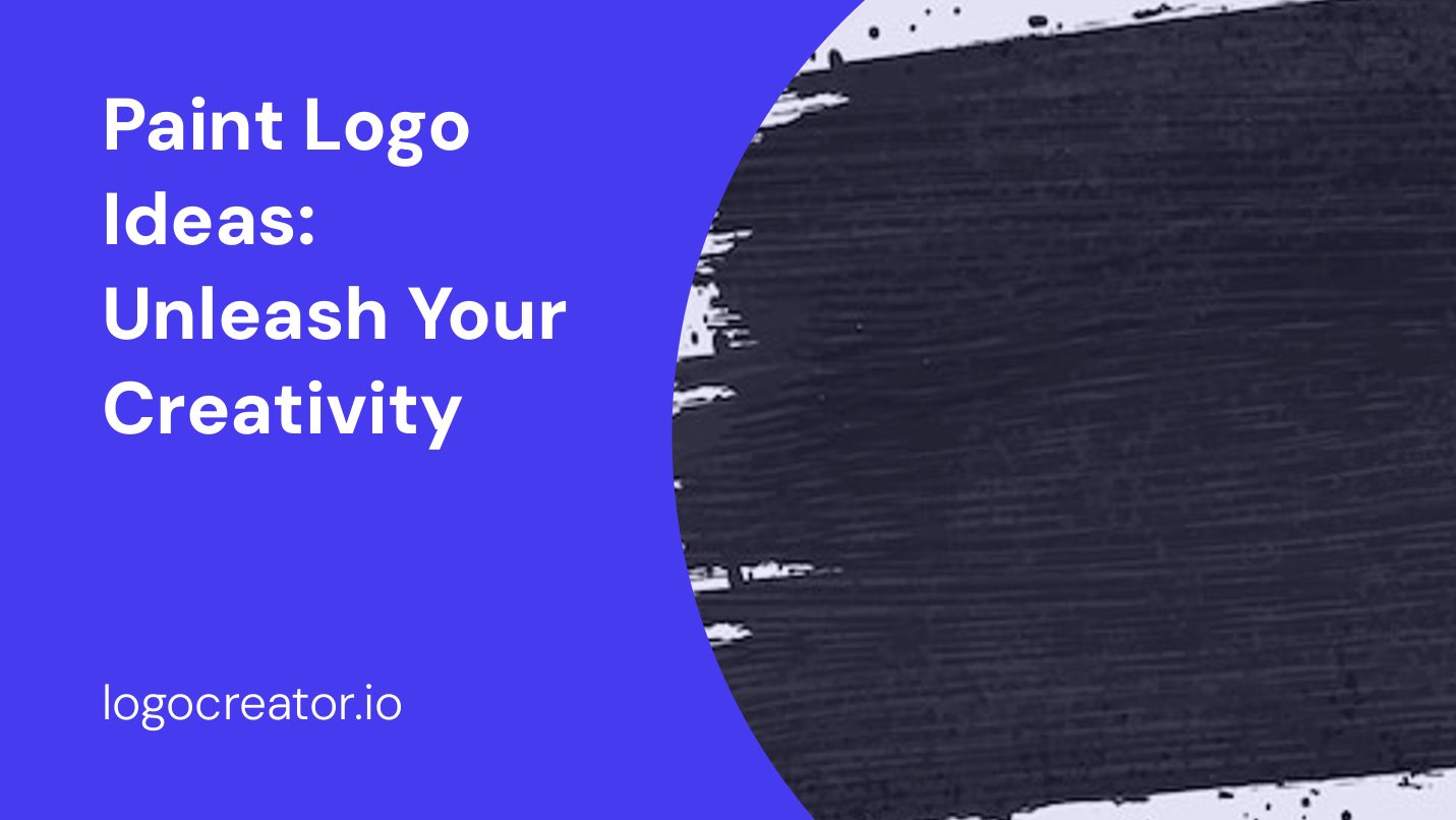 Paint Logo Ideas: Unleash Your Creativity