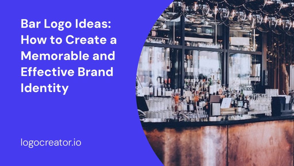 bar logo ideas how to create a memorable and effective brand identity