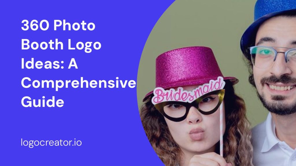 360 photo booth logo ideas a comprehensive guide