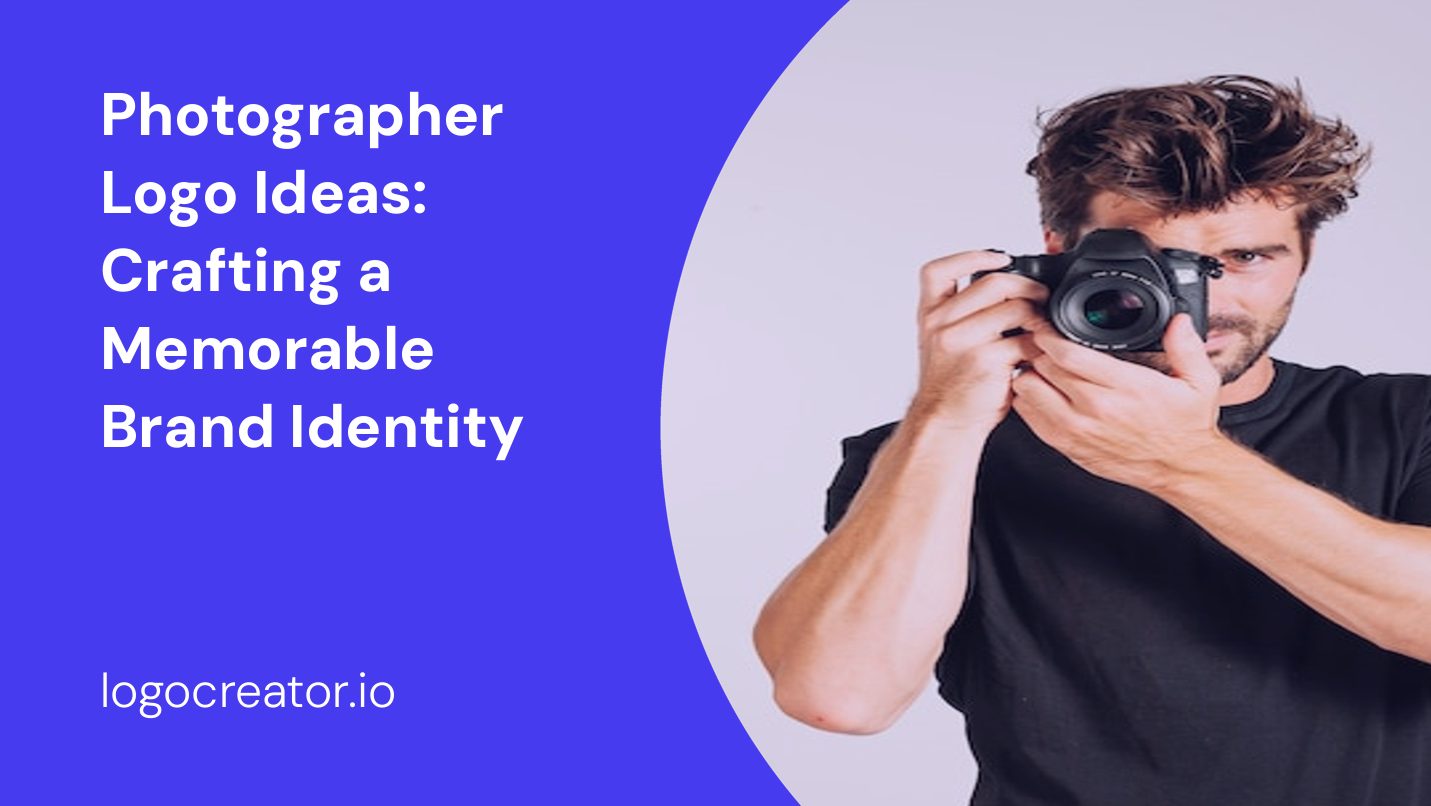 Photographer Logo Ideas: Crafting a Memorable Brand Identity