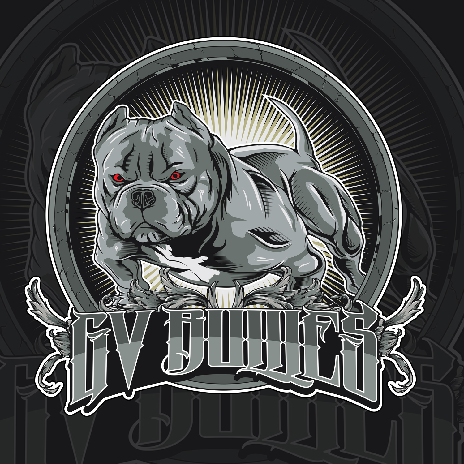 american bully logo ideas 1