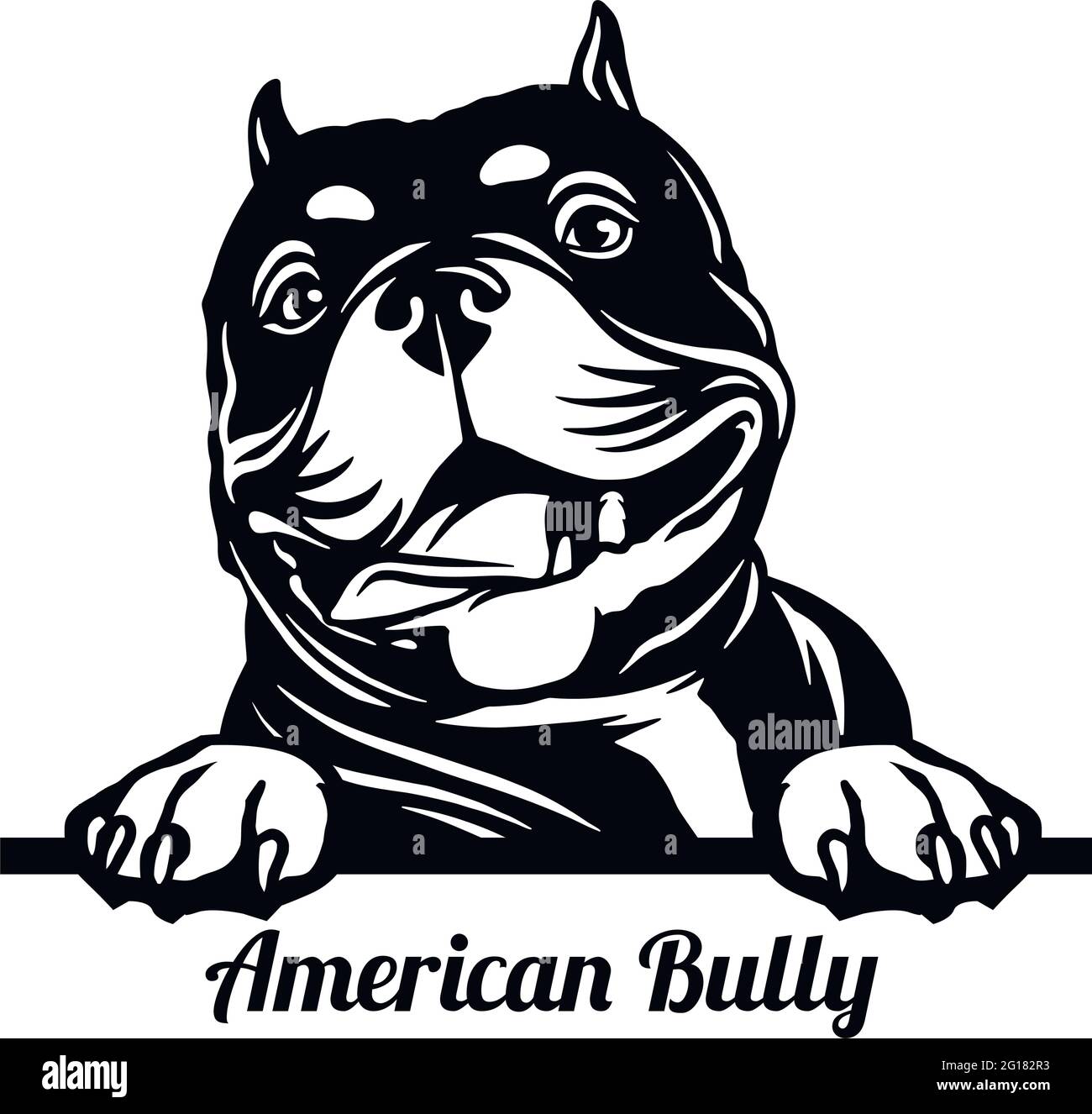 american bully logo ideas 6