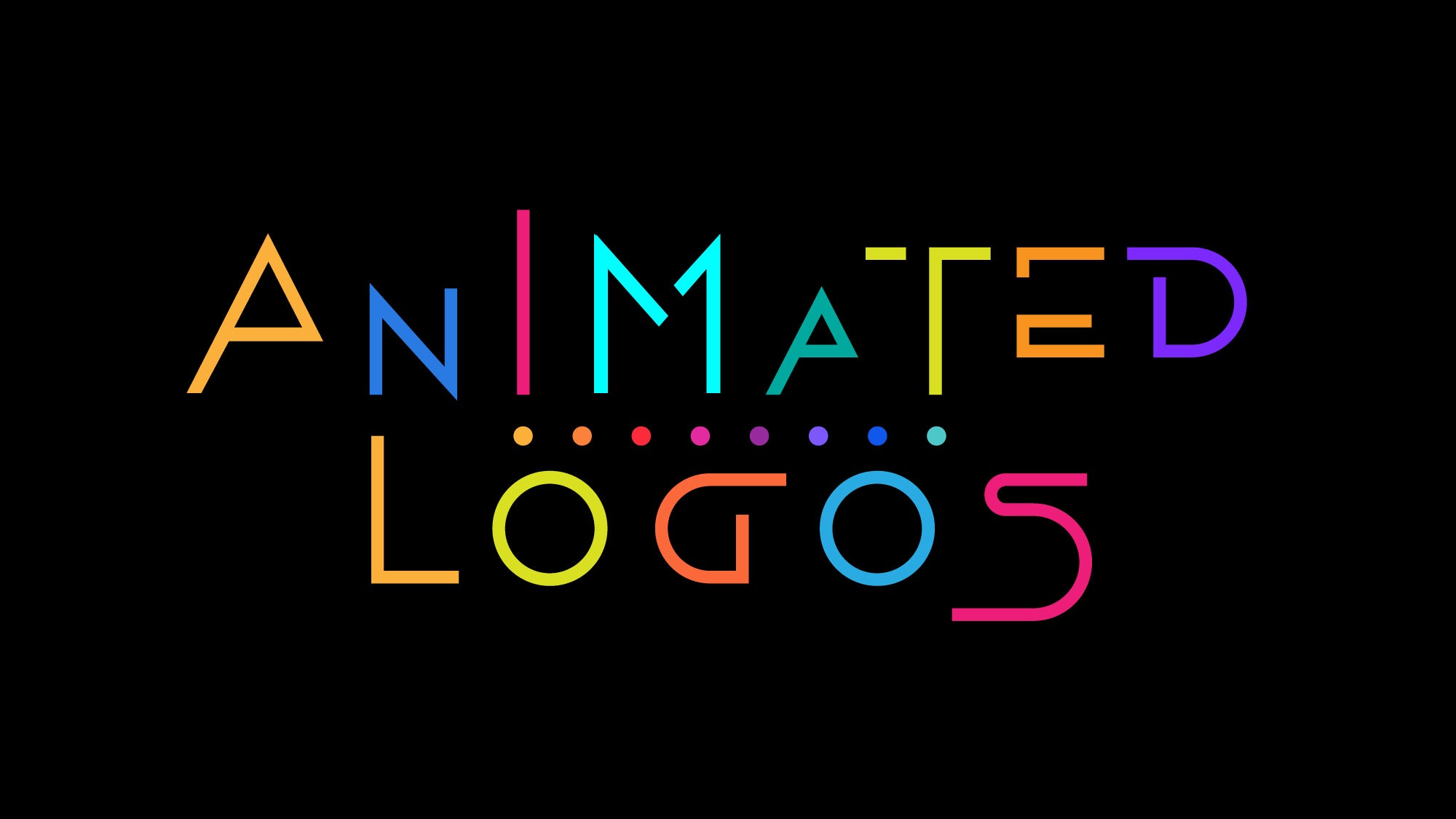 animated logo ideas 1