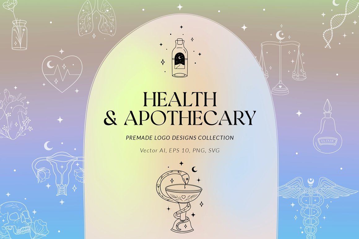 apothecary logo ideas 6