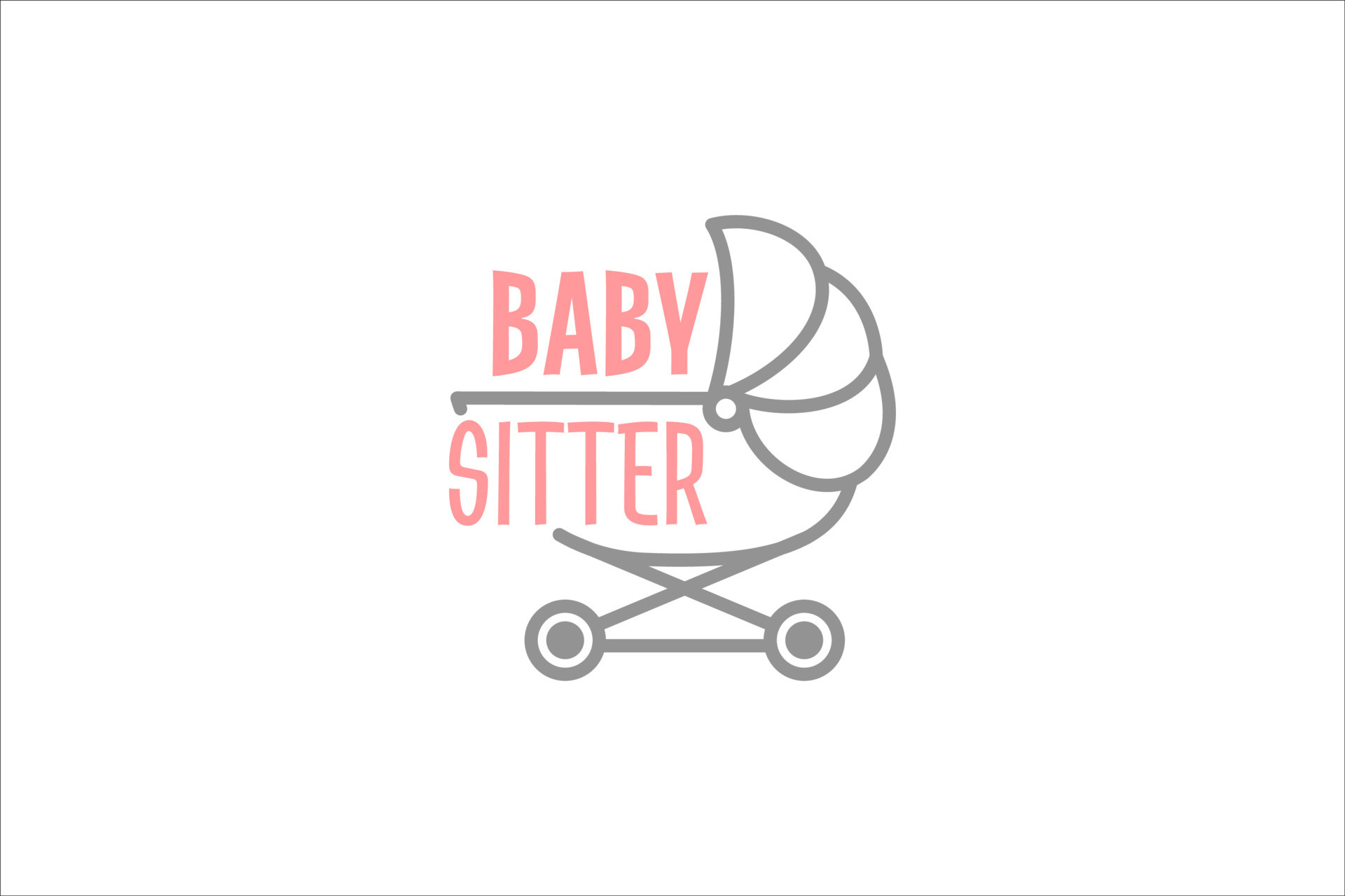 babysitting logo ideas 2