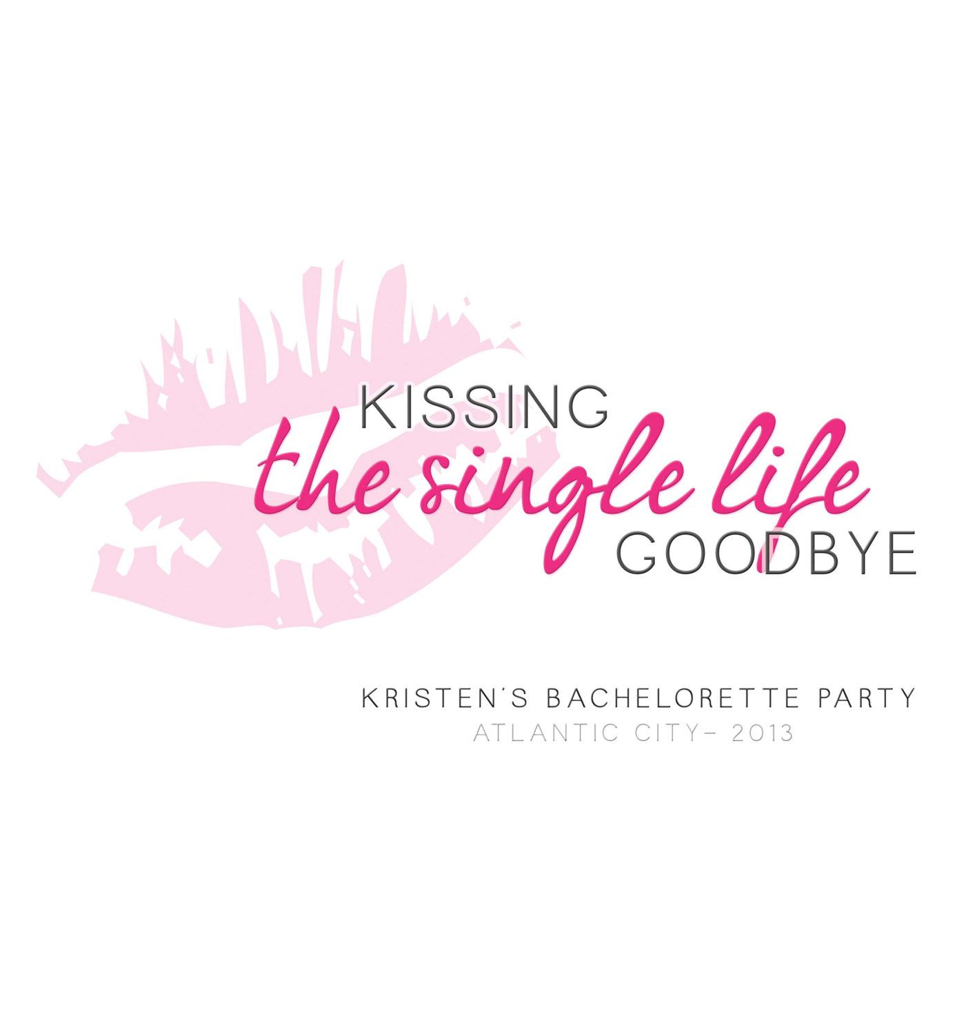 bachelorette logo ideas 1