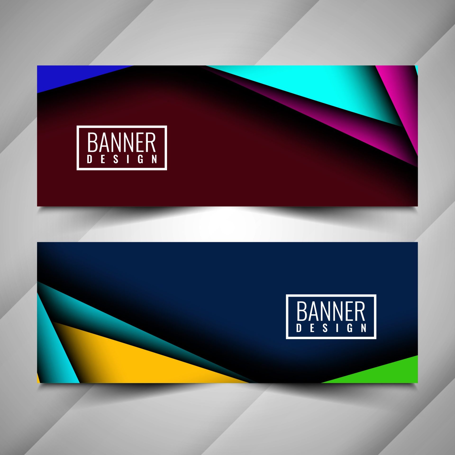 banner logo ideas 1