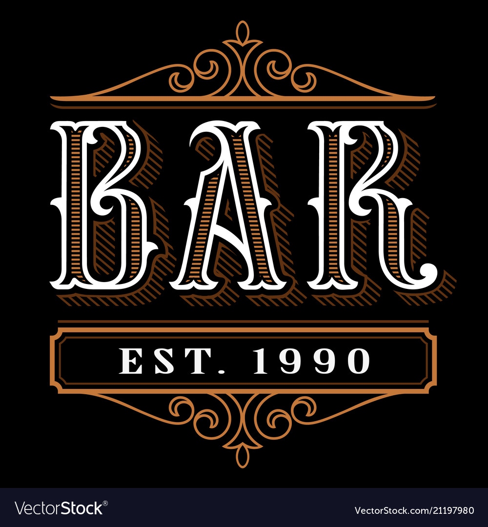 bar logo ideas 1