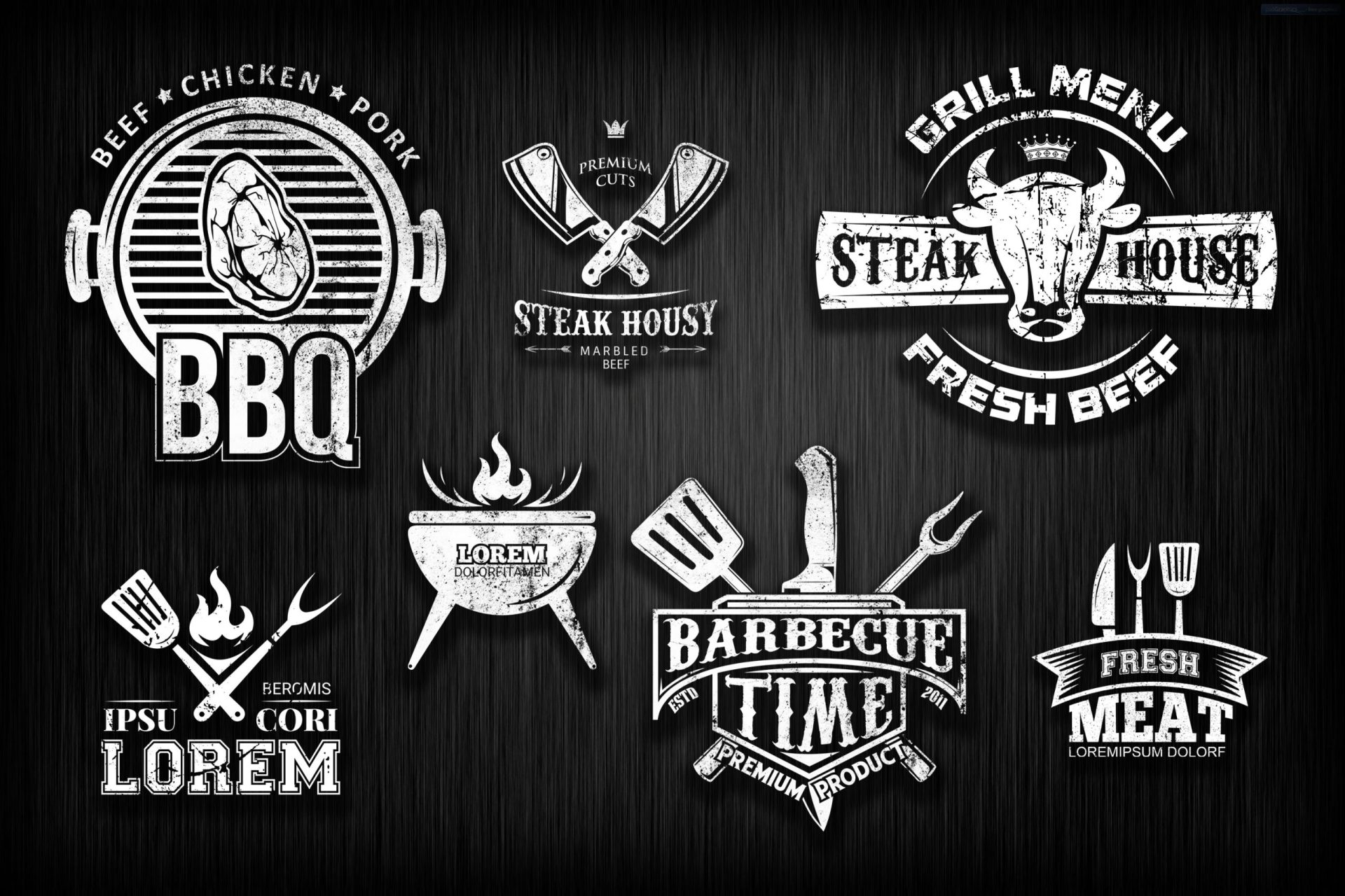 barbecue logo ideas 5