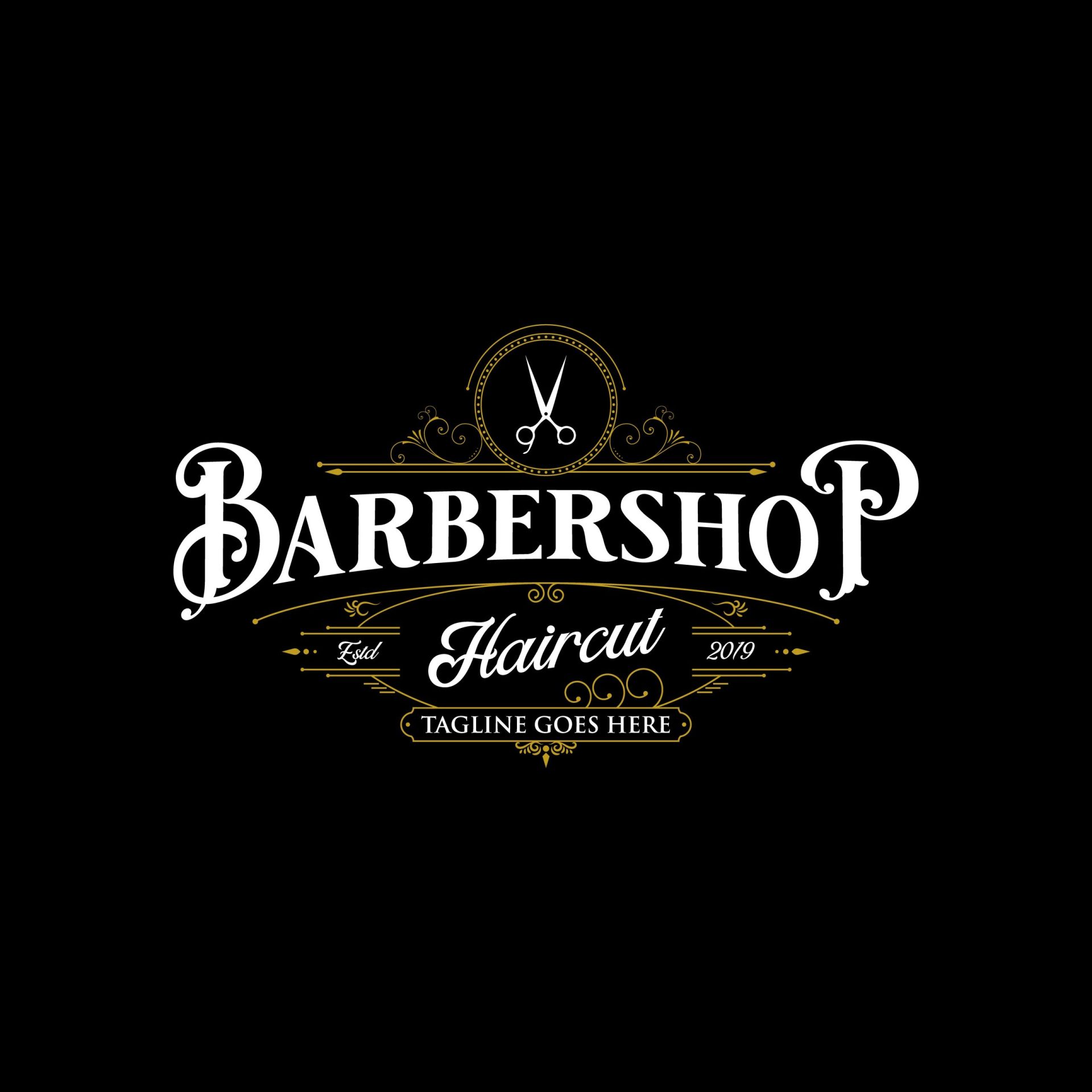 barber logo ideas 6