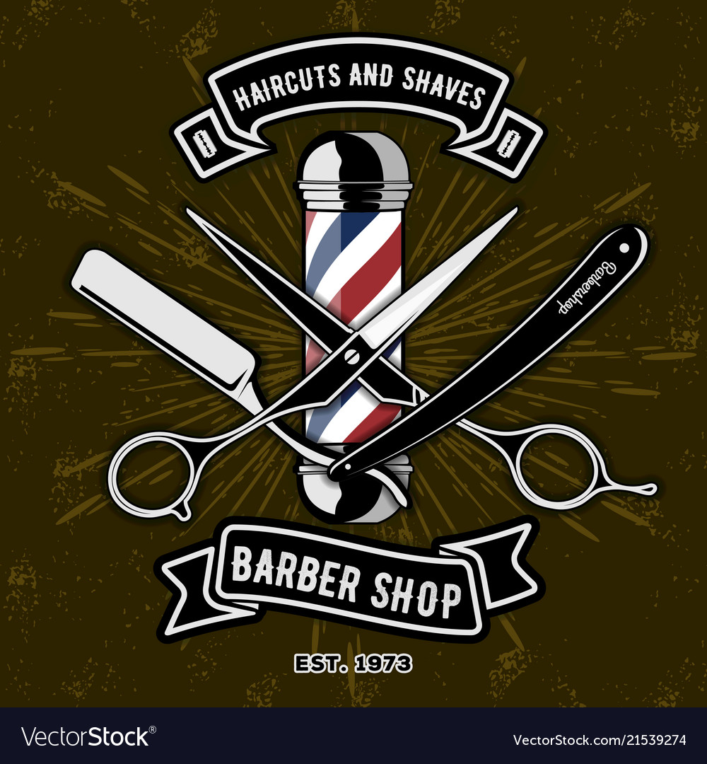 barbershop logo ideas 4