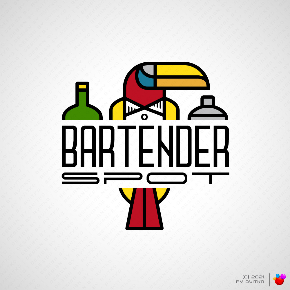 bartender logo ideas 5