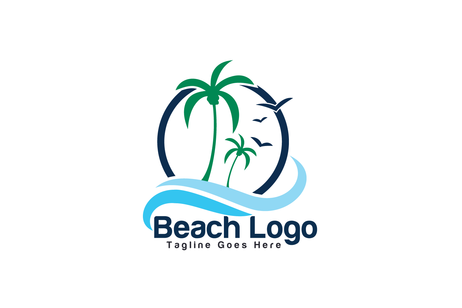 beach logo ideas 1