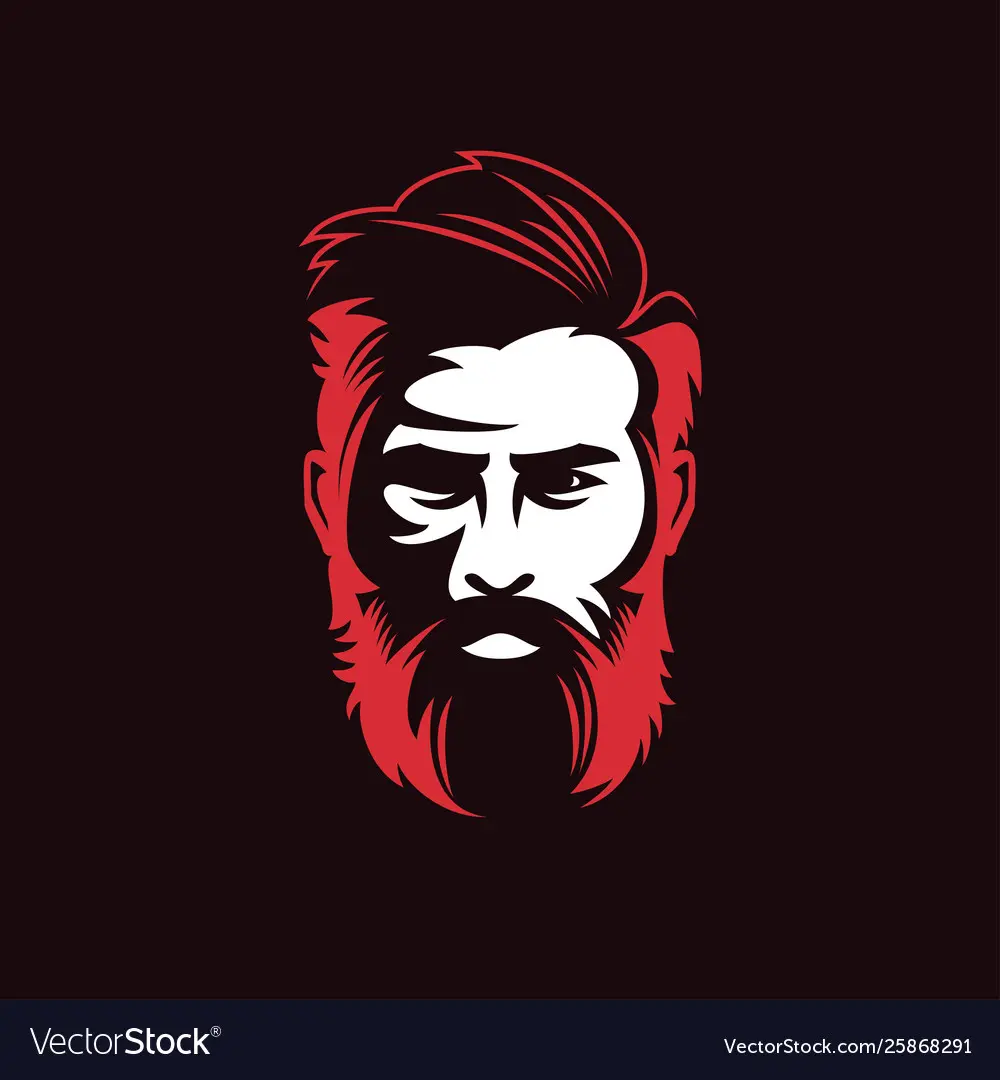 beard logo ideas 1