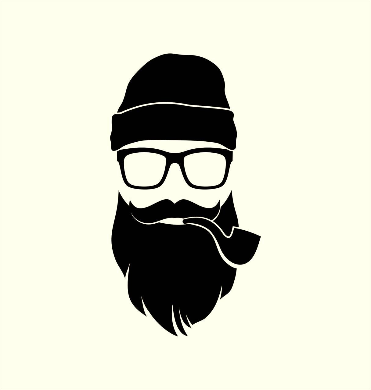 beard logo ideas 3