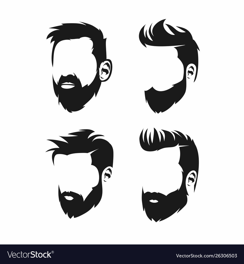 beard logo ideas 4