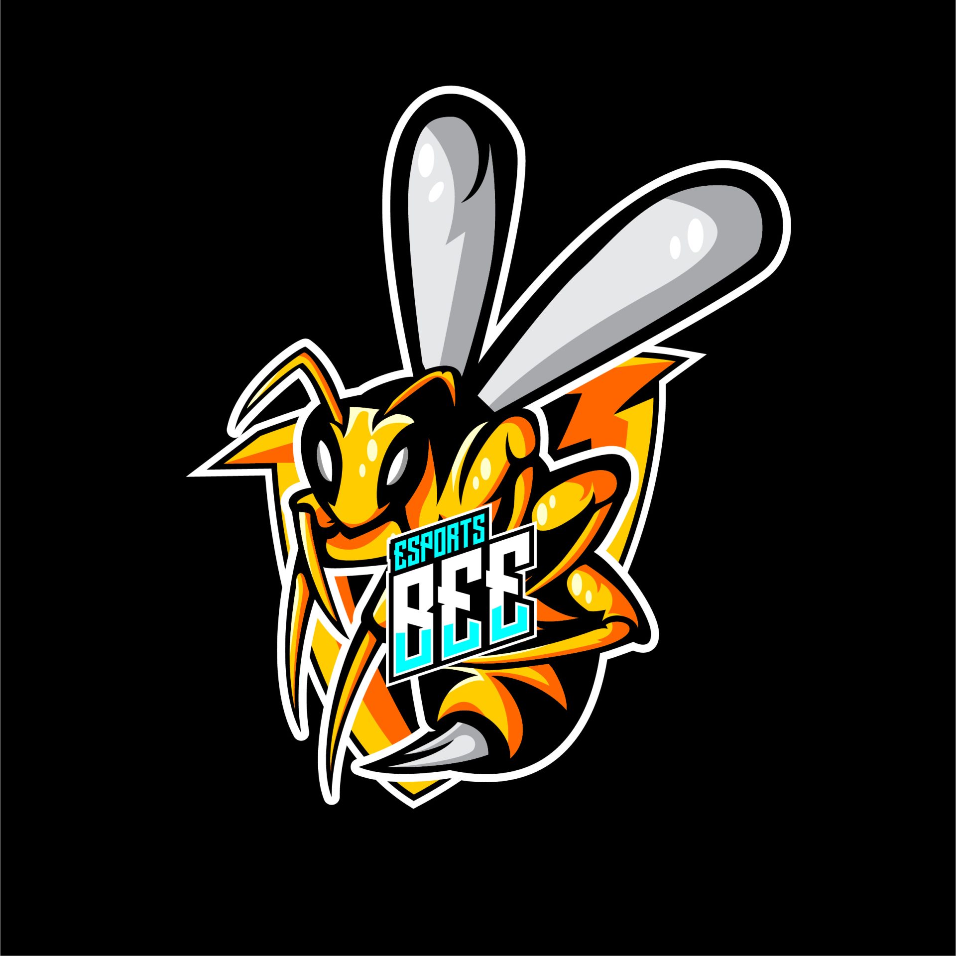 bee logo ideas 4