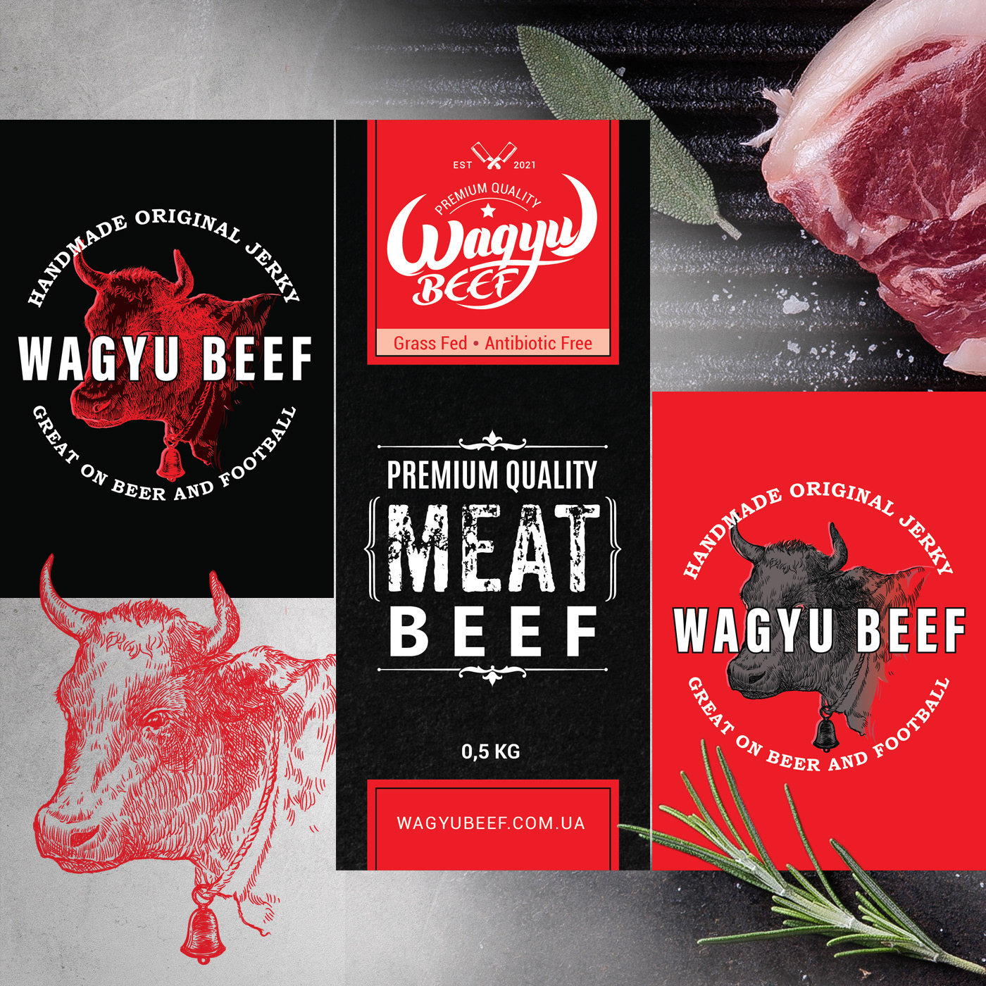 Beef Logo Ideas: A Guide To Creating A Captivating Brand Identity ...