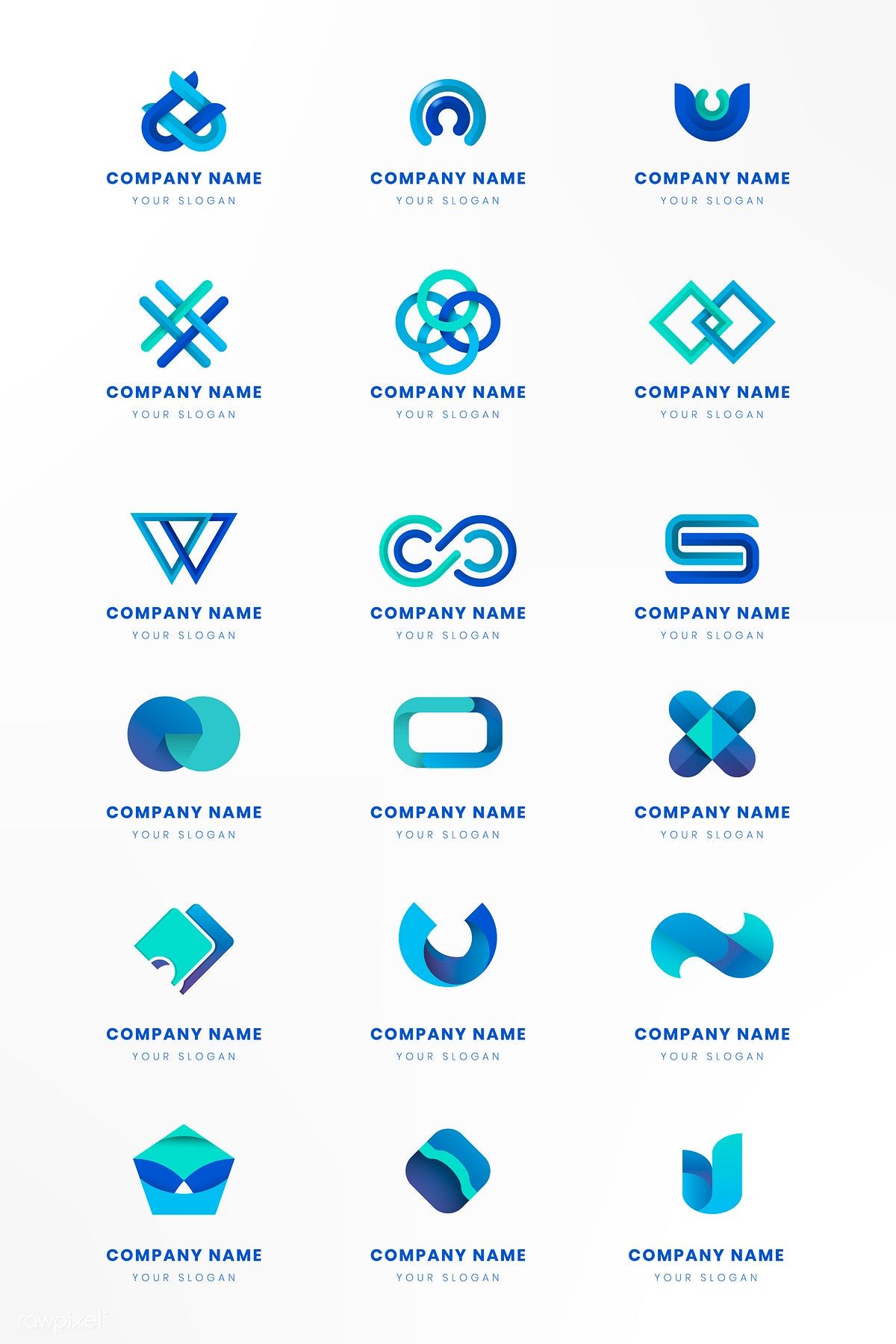 blue logo ideas 2