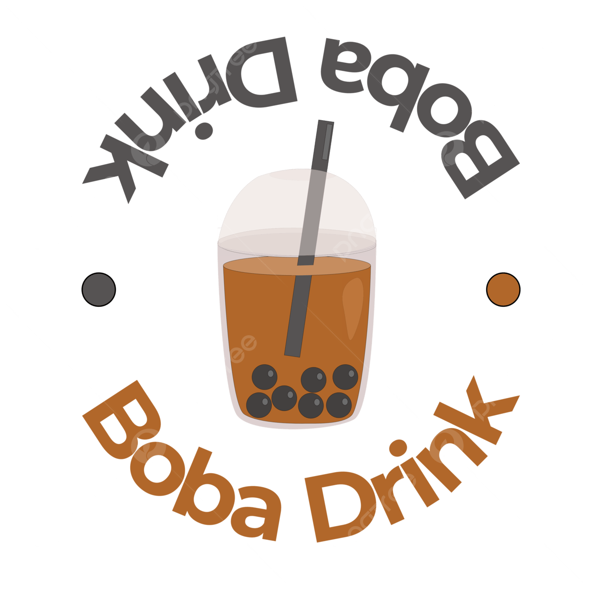 boba logo ideas 9